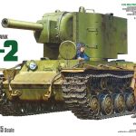 Tamiya - KV-2 1:35