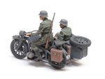 Tamiya - KS600 motorcycle & sidecar 1:35 - Bilde 3