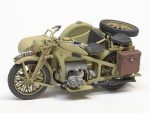 Tamiya - KS600 motorcycle & sidecar 1:35 - Bilde 4