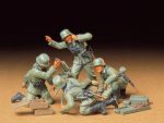 Tamiya - German infantery mortar team 1:35 - Bilde 2