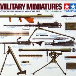 Tamiya - US infantery weapons set 1:35