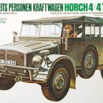 Tamiya - Horch 4x4 type 1a 1:35