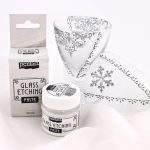 Pentart - Glass Etching paste 50ml - Bilde 5