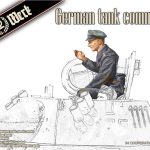 Das Werk - German tank commander 1:16