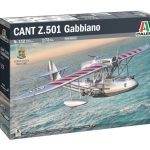 Italeri - CANT Z.501 Gabbiano 1:72