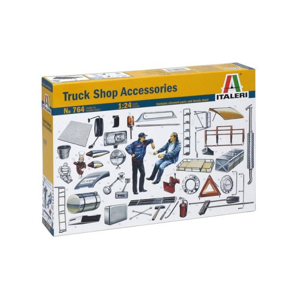 8001283007641_22171_1779101922 Italeri - Truck shop accessories 1:24 - Bilde 1
