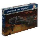 Italeri - UH-60 black hawk "night raid" 1:72
