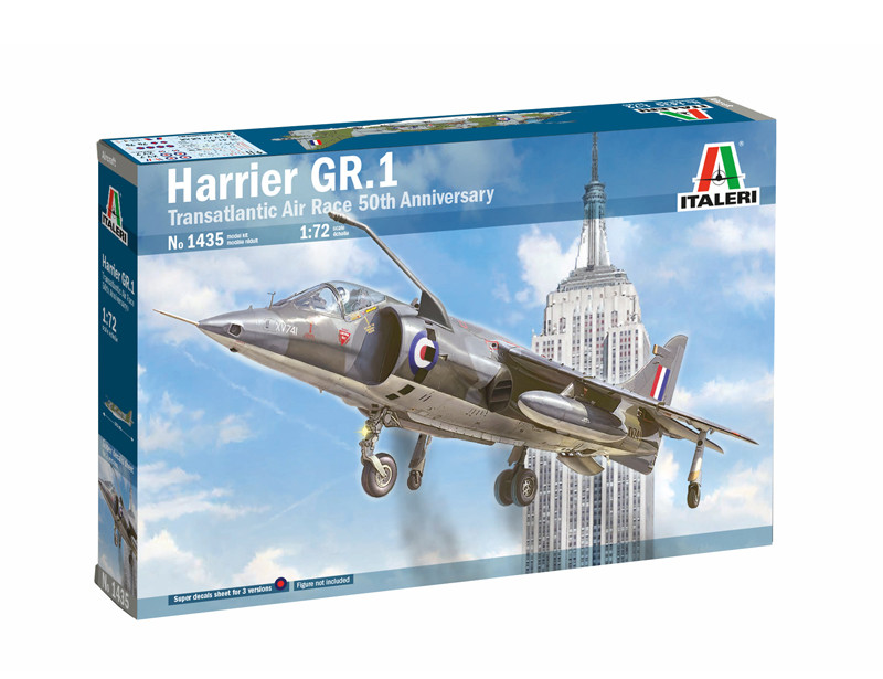 8001283014359_22311_1779096777 Italeri - Harrier GR.1 1:72 - Bilde 1