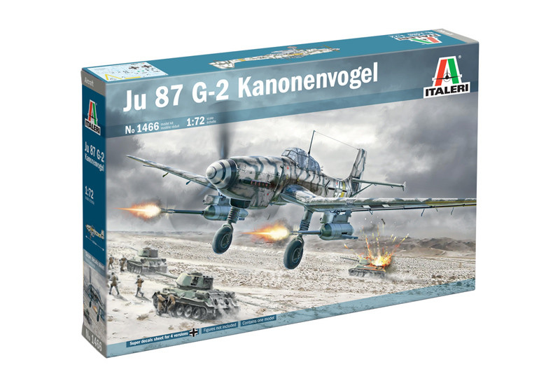 8001283014663_20619_1779097794 Italeri - Ju87 G2 "Kanonvogel" 1:72 - Bilde 1