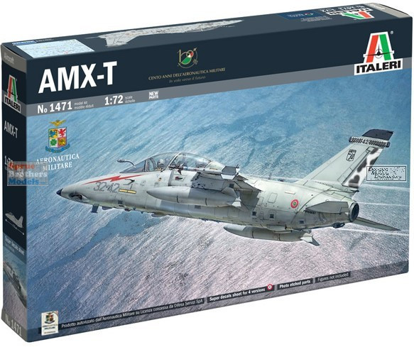 8001283014717_22312_1779088783 Italeri - AMX-T 1:72 - Bilde 1