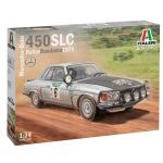 Italeri - Mercedes-Benz 450SLC 79 1:24