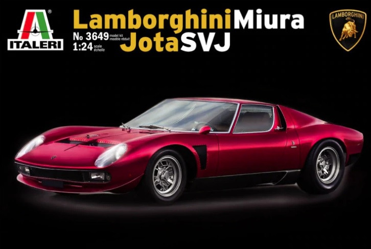 8001283036498_21006_1779092532 Italeri - Lamborghini miura jota SVJ 1:24 - Bilde 1