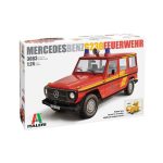 Italeri - Mercedes-Benz G230 feuerwehr 1:24