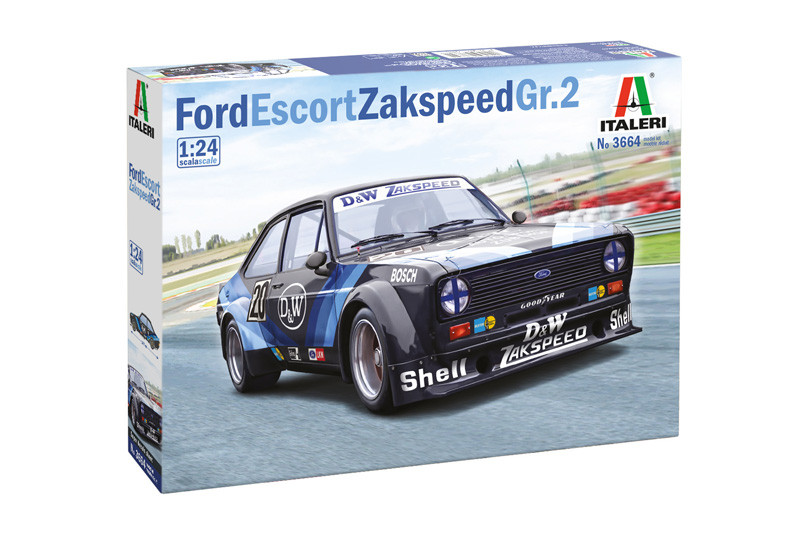8001283036641_22237_1779096522 Italeri - Ford escort zakspeed gr.2 1:24 - Bilde 1