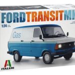 Italeri - Ford transit MK2 1:24