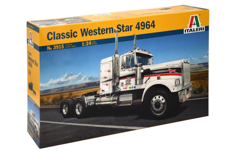 8001283039154_25509_1779096087 Italeri - Classic western star 4964 1:24 - Bilde 1