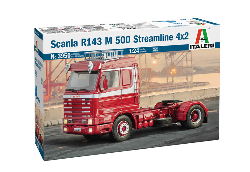 8001283039505_25511_1779100641 Italeri - Scania R143 M500 Streamline 4x2 1:24 - Bilde 1