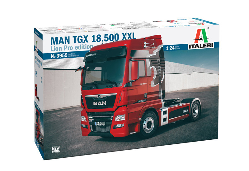 8001283039598_25512_1779098547 Italeri - Man TGX 18.500 XXL 1:24 - Bilde 1