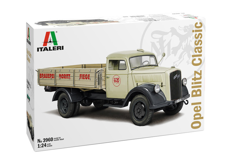 8001283039604_22179_1779099304 Italeri - Opel blitz classic 1:24 - Bilde 1