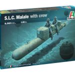 Italeri - S.L.C. Maiale w/crew 1:35