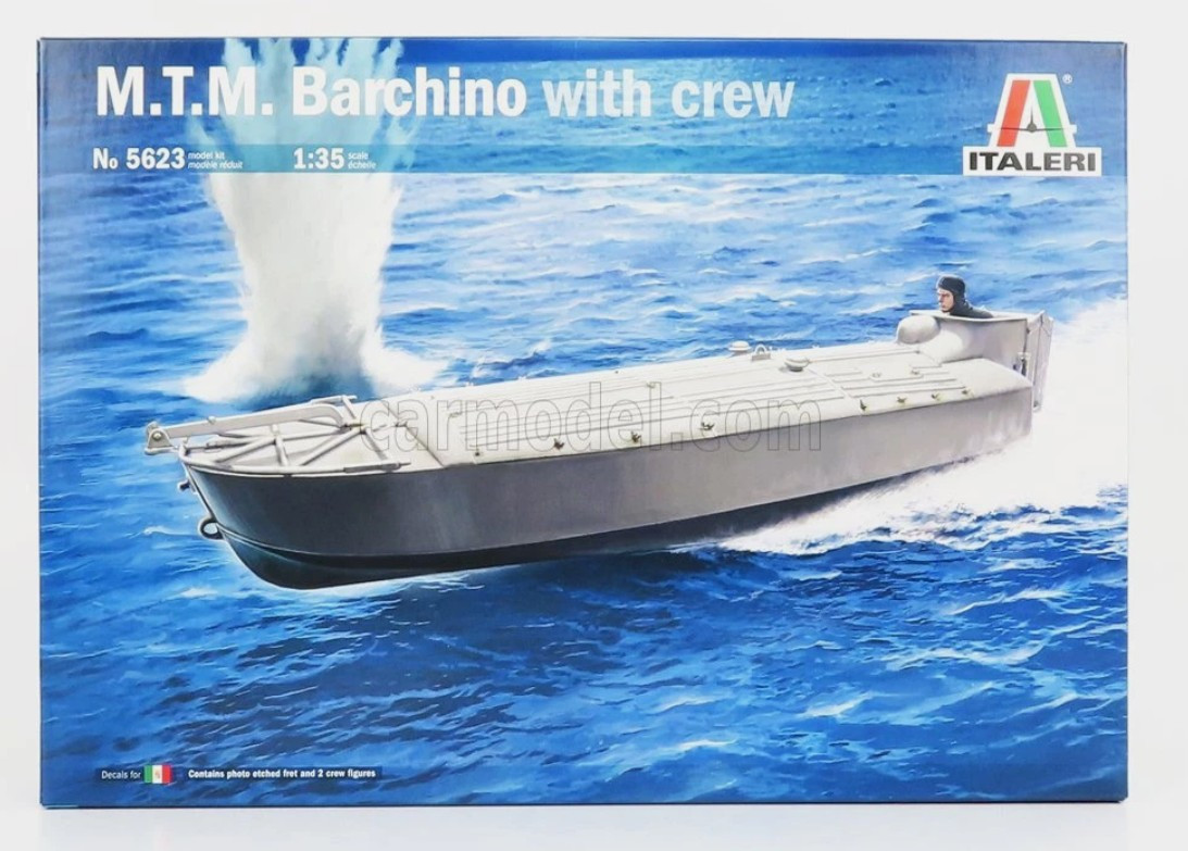 8001283056236_23489_1779098073 Italeri - M.T.M. barchino w/crew 1:35 - Bilde 1