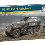 Italeri - Sd.Kfz.251/8 Ambulance 1:72