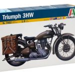 Italeri - Triumph 3HW 1:9