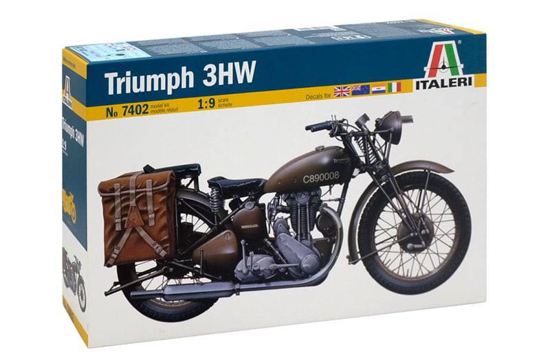 8001283074025_22184_1779101715 Italeri - Triumph 3HW 1:9 - Bilde 1