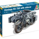 Italeri - Zündapp KS 750 1:9