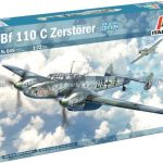 Italeri - Bf110 C "zerstörer" 1:72