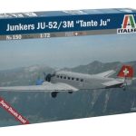 Italeri - Junkers Ju 52 3/m "Tante Ju" 1:72