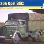 Italeri - Opel blitz Kfz.305 1:35