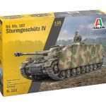 Italeri - Sd.Kfz. 167 sturmgeschütz IV 1:35