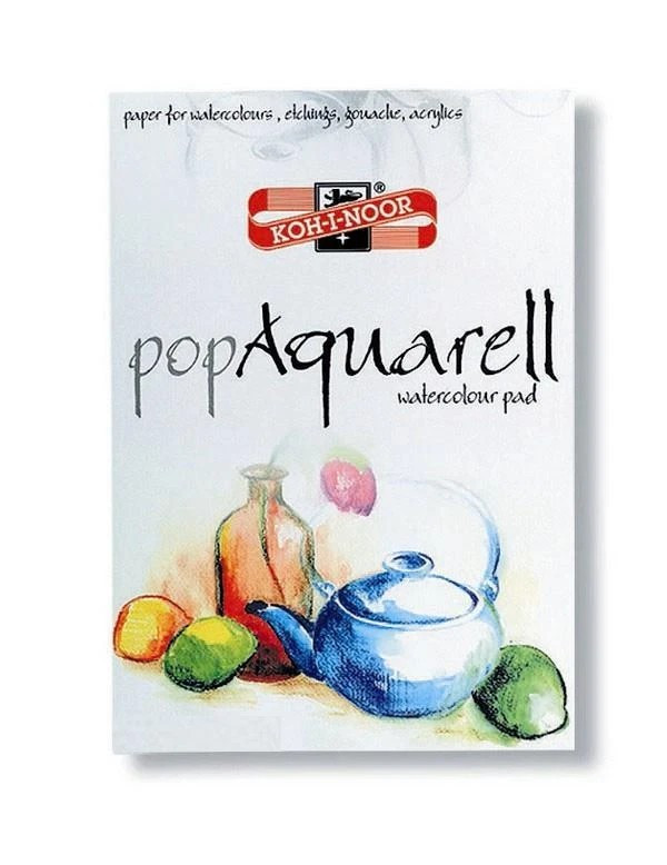 8593539127802_1545_1780003830 Koh-I-Noor - PopAquarell 250g A4 - Bilde 1