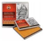 Koh-I-Noor - Blyanter 8B-10H 24 - Bilde 2