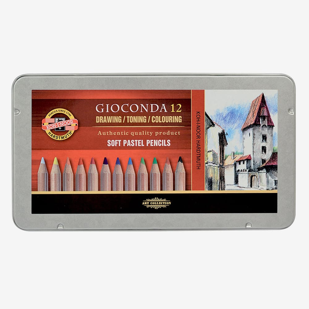 8593539188612_1762_1779995234 Koh-I-Noor - Gioconda soft pastel 12 - Bilde 1