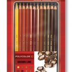Koh-I-Noor - Polycolor brown line 12