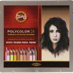 Koh-I-Noor - Polycolor portrait 24