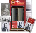 Koh-I-Noor - Mondeluz 12 grey line