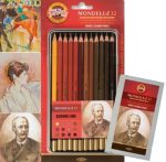 Koh-I-Noor - Mondeluz brown line 12 - Bilde 3