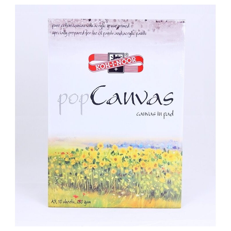 8593539298298_1474_1779995873 Koh-I-Noor PopCanvas 280g A3 - Bilde 1