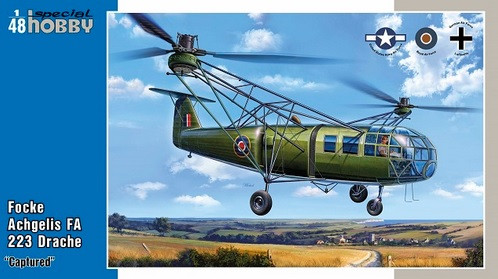 8594071087159_25739_1777829228 Focke achgelis FA 223 drache 1:48 - Bilde 1