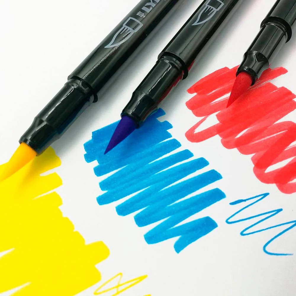 lyra-aqua-brush-duo-set-6-marcadores-pastel-tones-4 Lyra - Aqua brush duo - Bilde 1